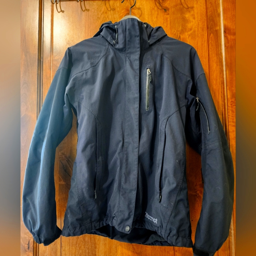Women's Marmot Ski Jacket - Medium Black
